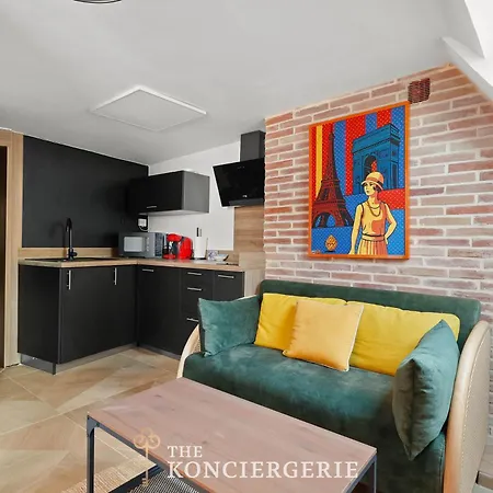 Appartement De Charme Sous Les Toits A Montorgueil